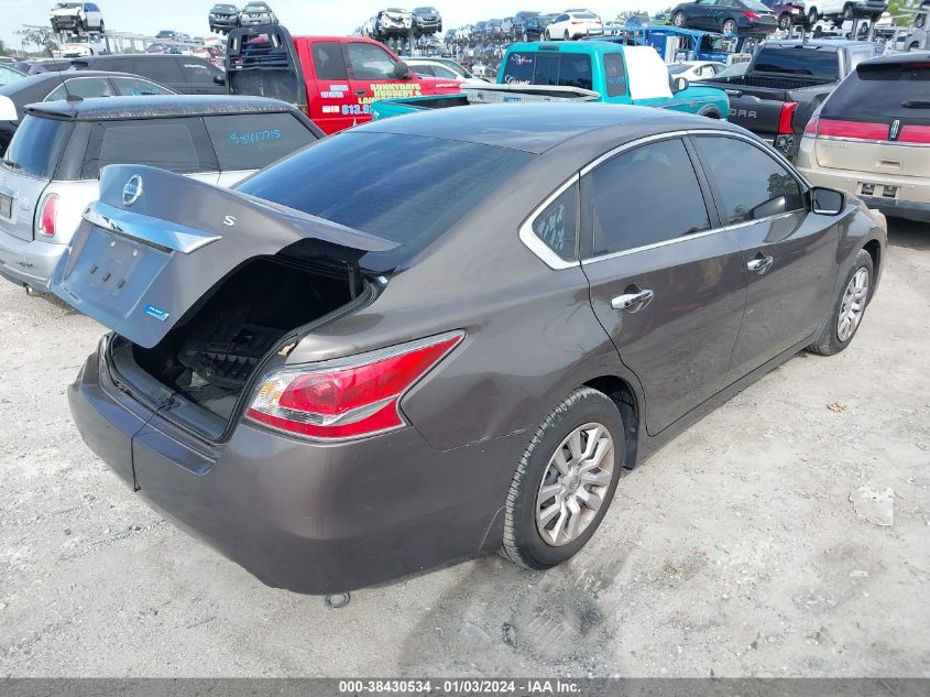 2014 Nissan Altima 2.5 S VIN: 1N4AL3AP6EC130479 Lot: 38430534