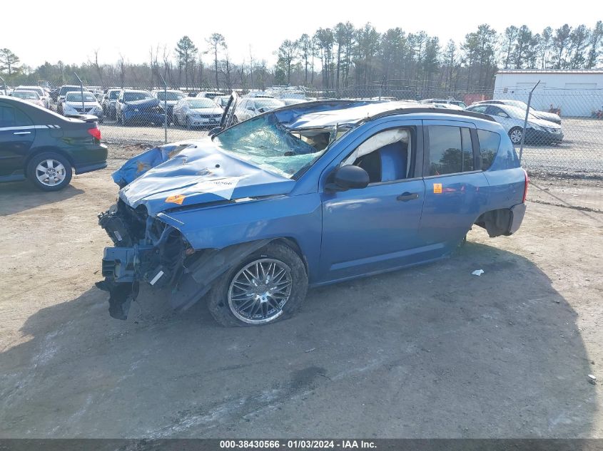 1J8FT47W77D189891 2007 Jeep Compass Sport