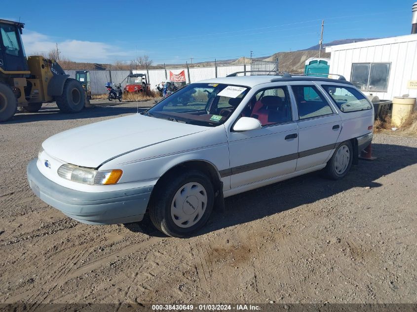 1992 Ford Taurus Gl VIN: 1FACP57U4NA276493 Lot: 38430649