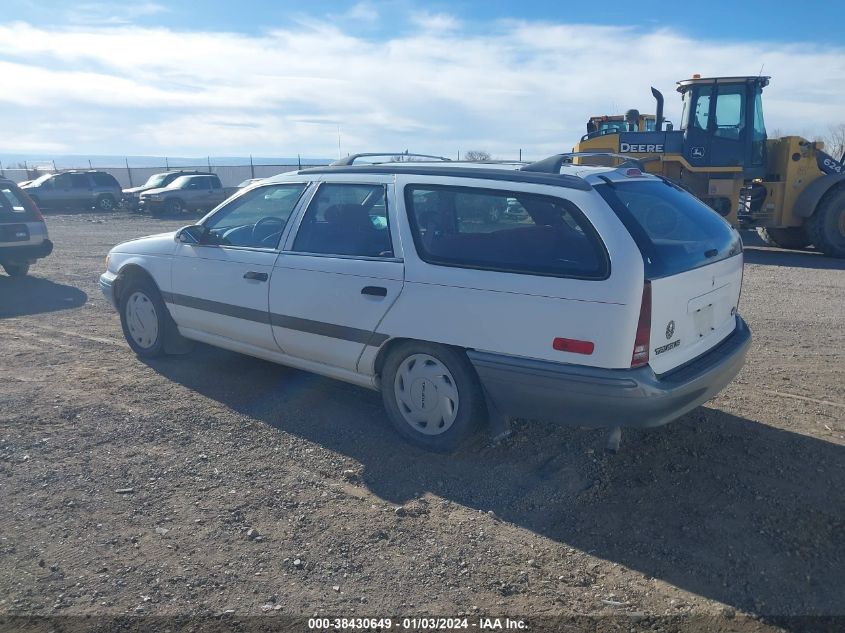 1FACP57U4NA276493 1992 Ford Taurus Gl