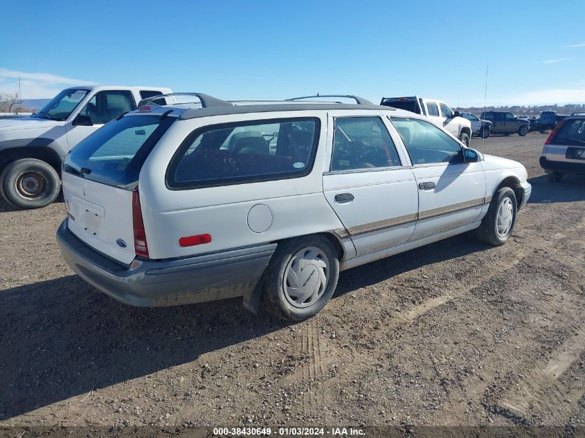 1992 Ford Taurus Gl VIN: 1FACP57U4NA276493 Lot: 38430649