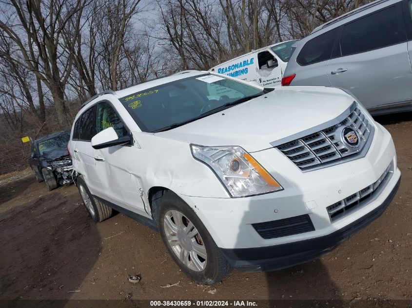 2014 Cadillac Srx Luxury Collection VIN: 3GYFNBE38ES685112 Lot: 38430659