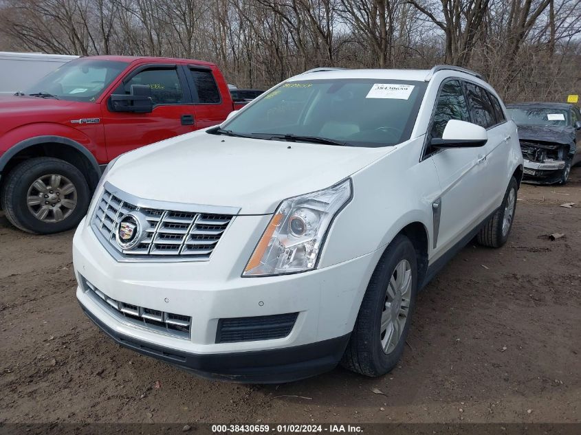 2014 Cadillac Srx Luxury Collection VIN: 3GYFNBE38ES685112 Lot: 38430659