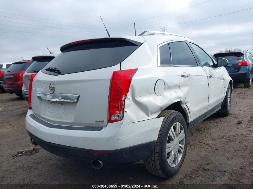 2014 Cadillac Srx Luxury Collection VIN: 3GYFNBE38ES685112 Lot: 38430659