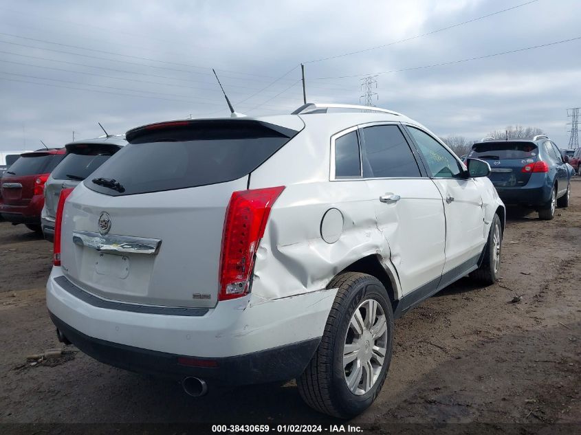 2014 Cadillac Srx Luxury Collection VIN: 3GYFNBE38ES685112 Lot: 38430659