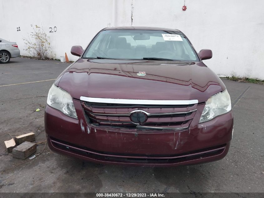 2005 Toyota Avalon Xl VIN: 4T1BK36B65U062012 Lot: 38430672