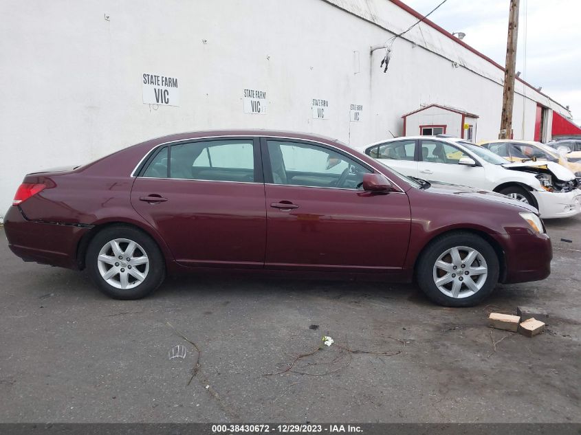 2005 Toyota Avalon Xl VIN: 4T1BK36B65U062012 Lot: 38430672