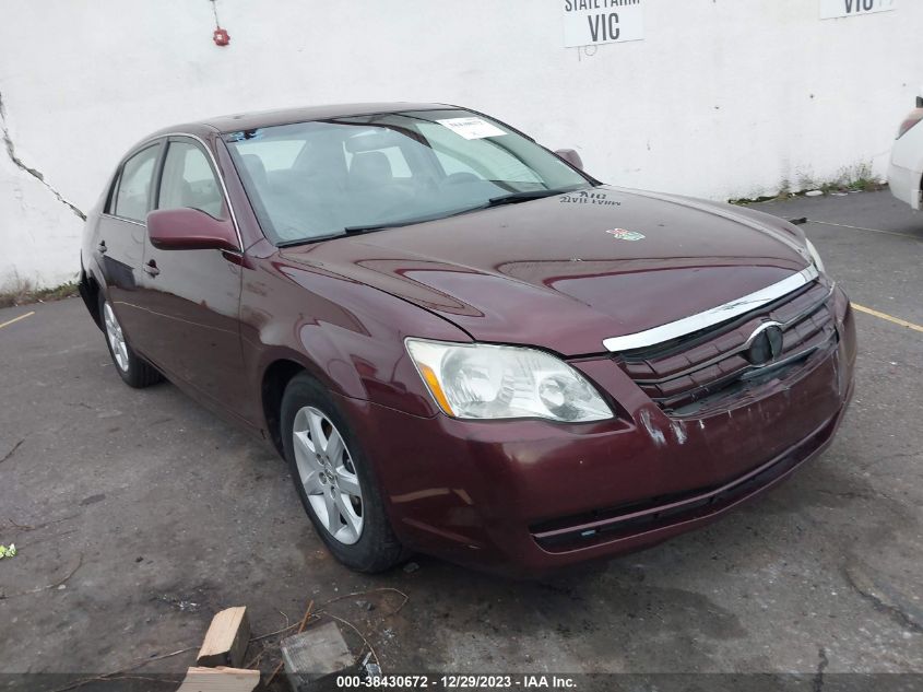 2005 Toyota Avalon Xl VIN: 4T1BK36B65U062012 Lot: 38430672