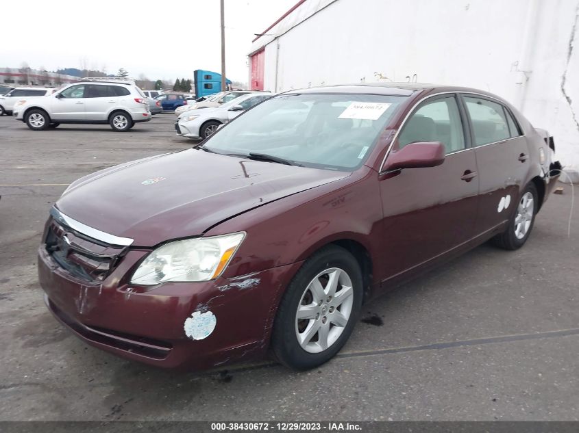 2005 Toyota Avalon Xl VIN: 4T1BK36B65U062012 Lot: 38430672