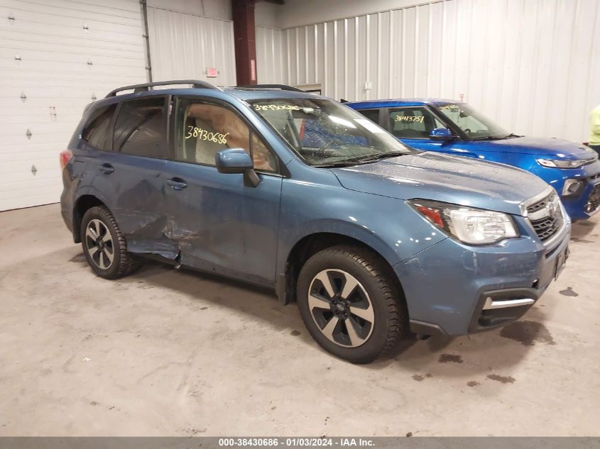 JF2SJAEC9JH504209 2018 Subaru Forester 2.5I Premium