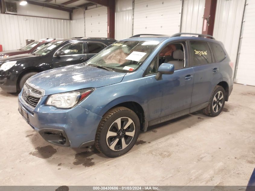 JF2SJAEC9JH504209 2018 Subaru Forester 2.5I Premium