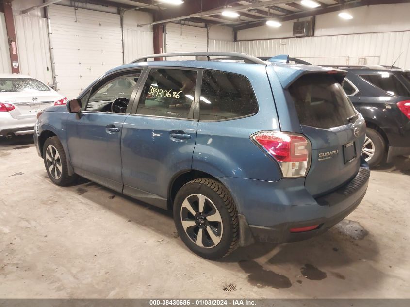 JF2SJAEC9JH504209 2018 Subaru Forester 2.5I Premium