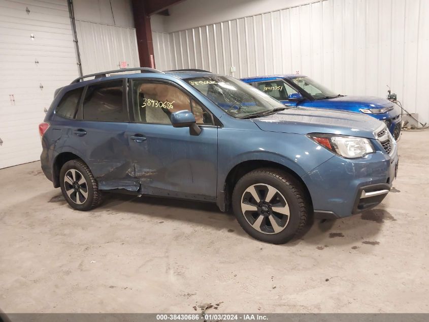 JF2SJAEC9JH504209 2018 Subaru Forester 2.5I Premium