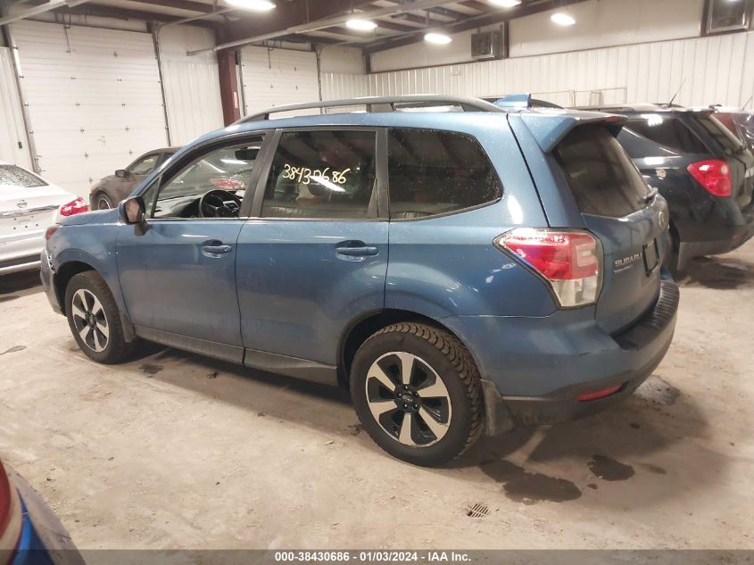 JF2SJAEC9JH504209 2018 Subaru Forester 2.5I Premium