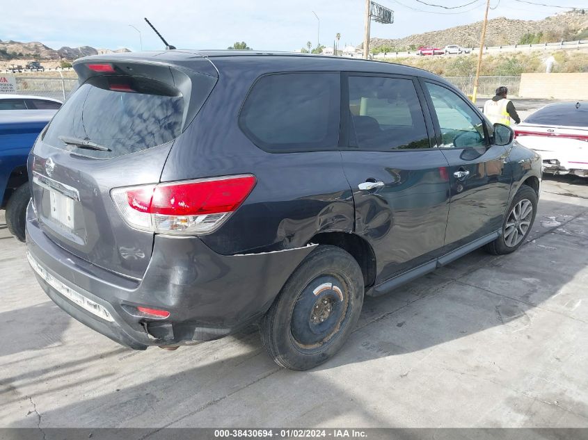 5N1AR2MN8EC730834 2014 Nissan Pathfinder S