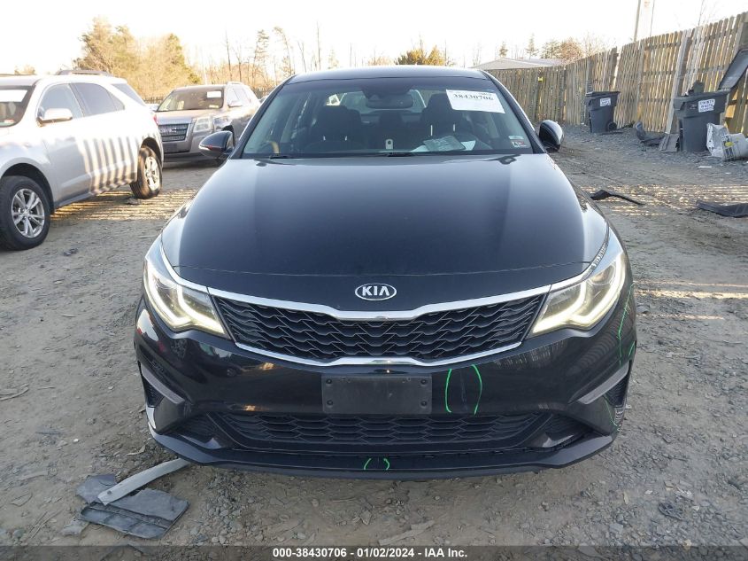 5XXGT4L35KG379811 2019 Kia Optima Lx