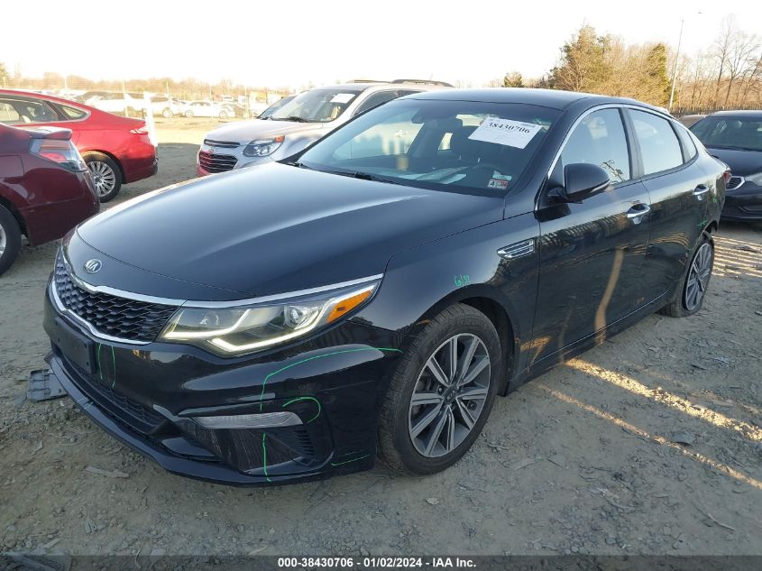 5XXGT4L35KG379811 2019 Kia Optima Lx