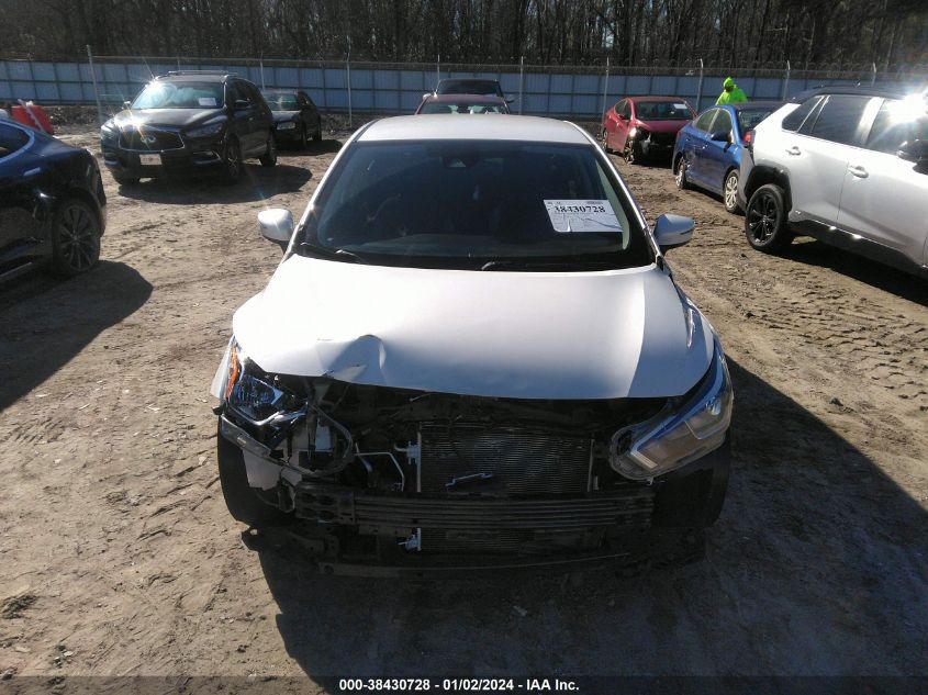 3N1CN8EV4LL859426 2020 Nissan Versa Sv Xtronic Cvt