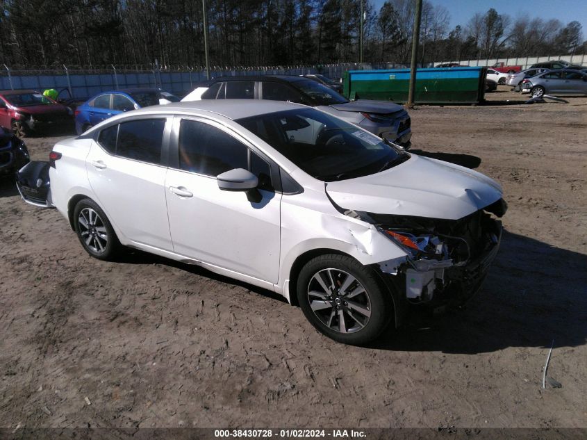 3N1CN8EV4LL859426 2020 Nissan Versa Sv Xtronic Cvt