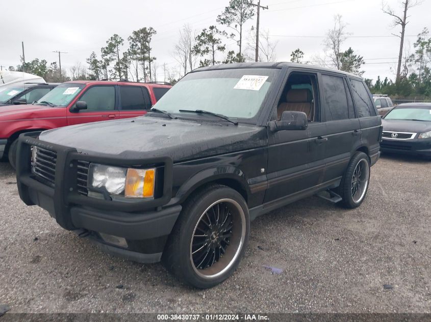 2001 Land Rover Range Rover 4.6 Se VIN: SALPL16491A455150 Lot: 38430737