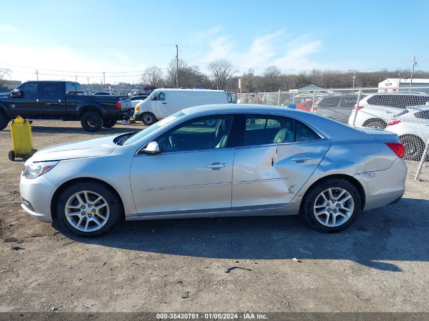 2014 Chevrolet Malibu 1Lt VIN: 1G11C5SL0EF211017 Lot: 38430781