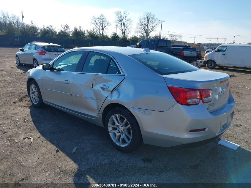 2014 Chevrolet Malibu 1Lt VIN: 1G11C5SL0EF211017 Lot: 38430781