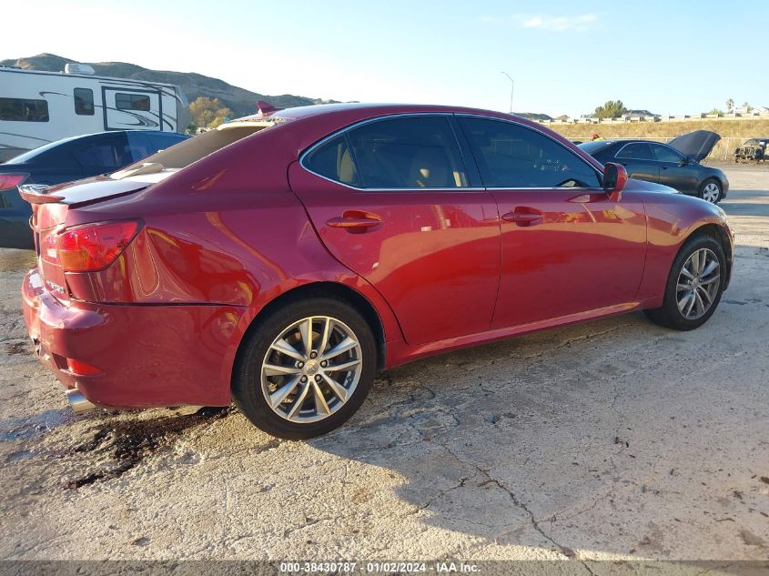 2007 Lexus Is 250 VIN: JTHCK262X75008906 Lot: 38430787