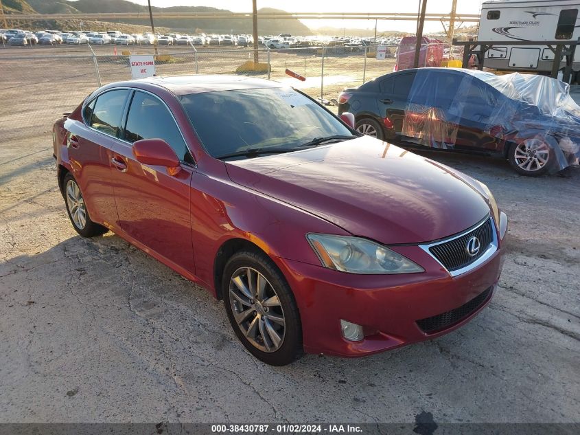 2007 Lexus Is 250 VIN: JTHCK262X75008906 Lot: 38430787