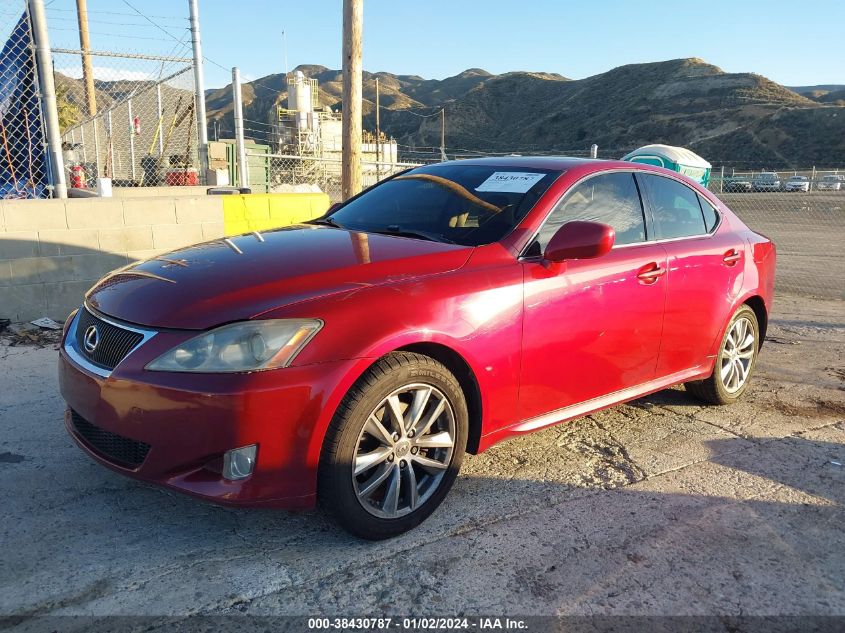 2007 Lexus Is 250 VIN: JTHCK262X75008906 Lot: 38430787