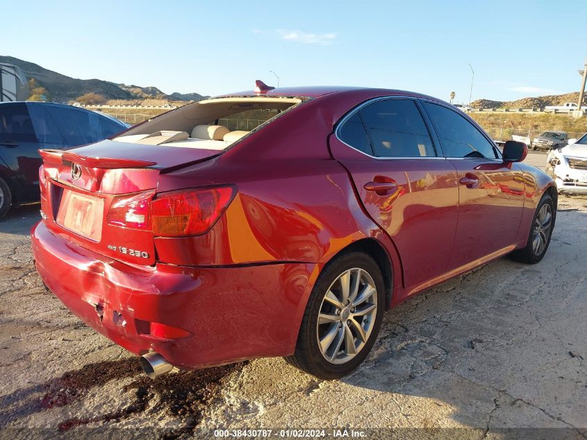 2007 Lexus Is 250 VIN: JTHCK262X75008906 Lot: 38430787