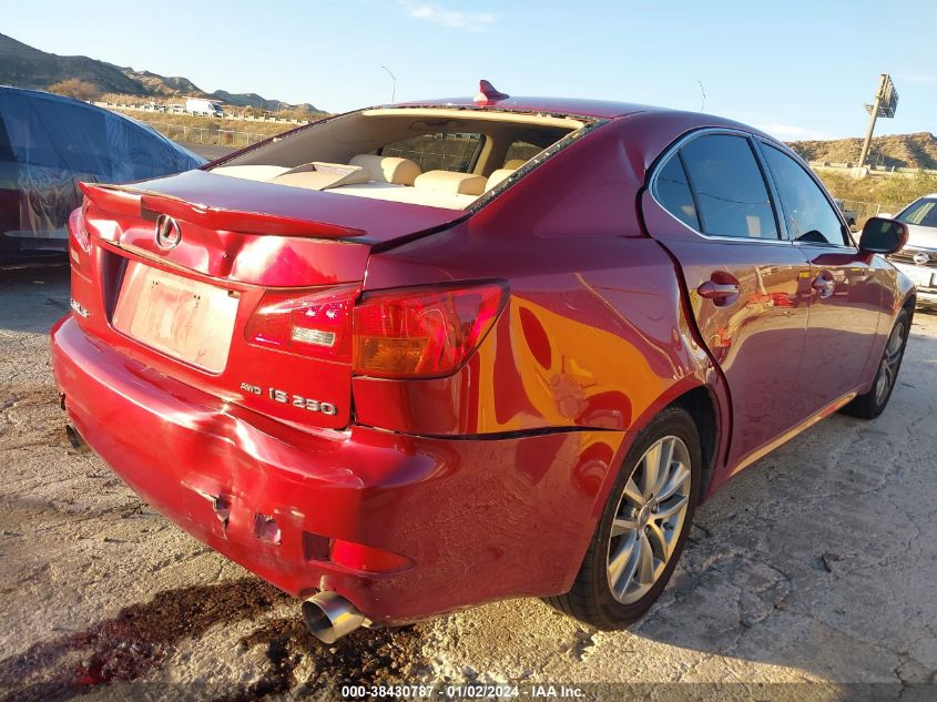 2007 Lexus Is 250 VIN: JTHCK262X75008906 Lot: 38430787