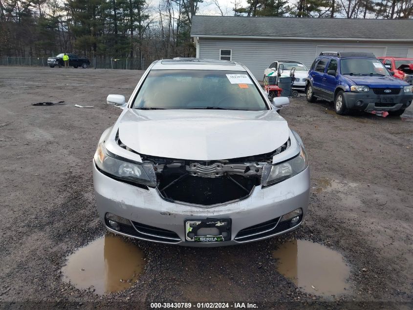 19UUA8F28CA028280 2012 Acura Tl Auto