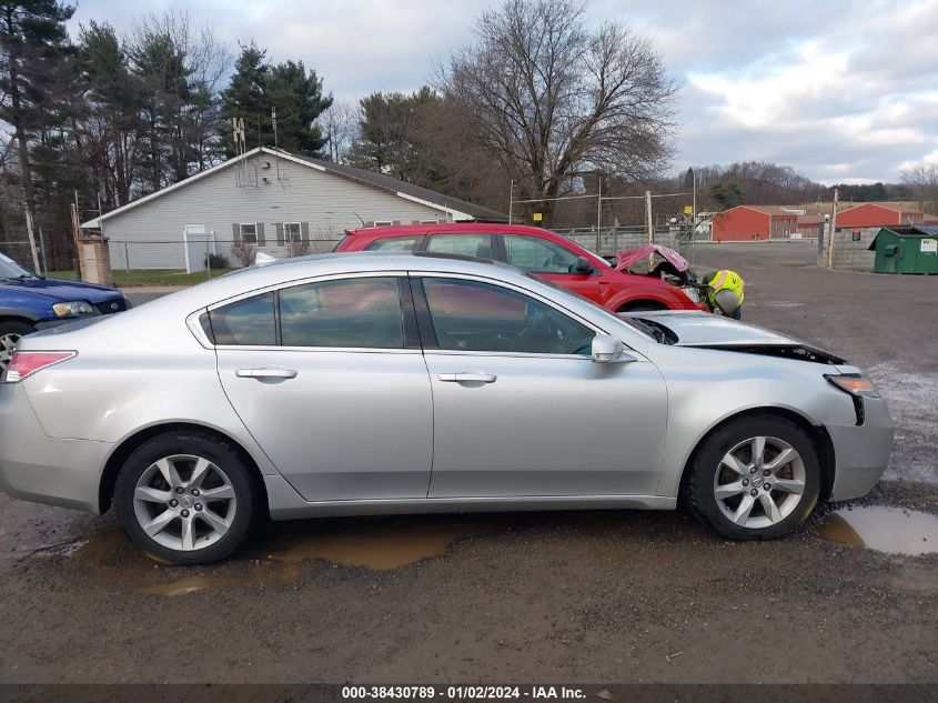 19UUA8F28CA028280 2012 Acura Tl Auto