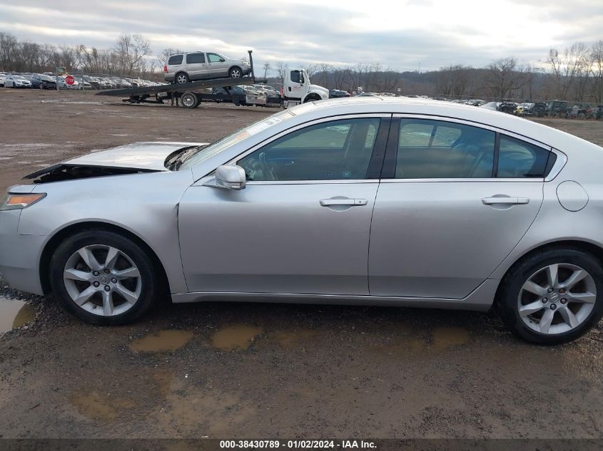 19UUA8F28CA028280 2012 Acura Tl Auto