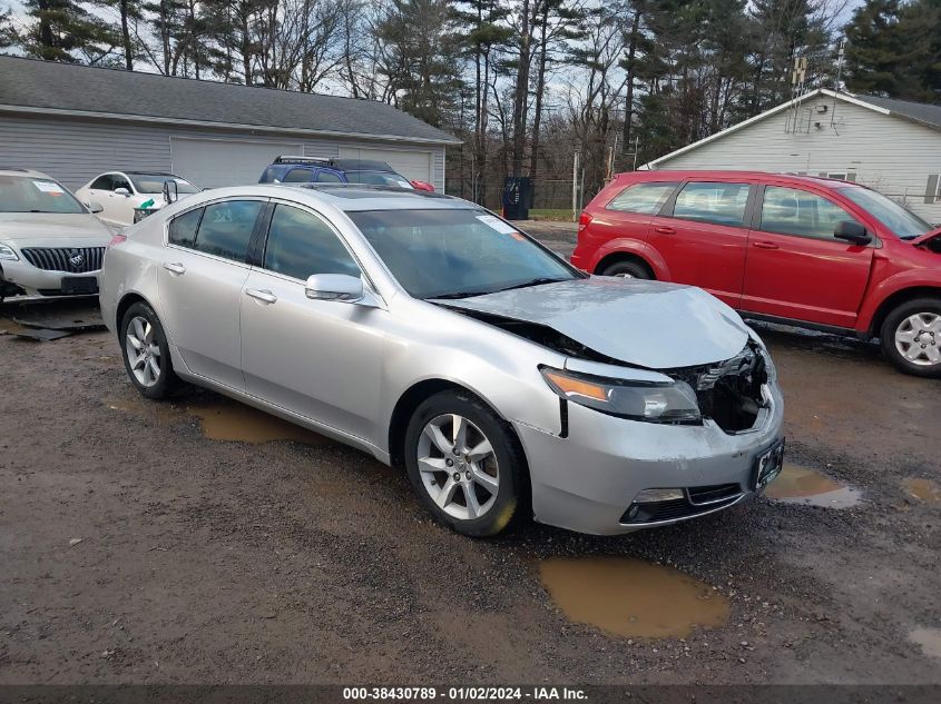 19UUA8F28CA028280 2012 Acura Tl Auto