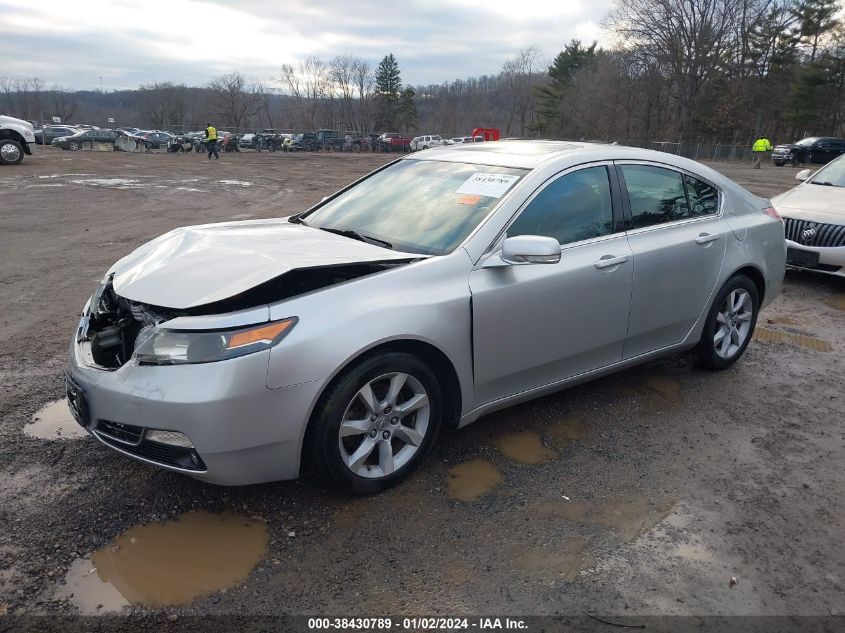 19UUA8F28CA028280 2012 Acura Tl Auto