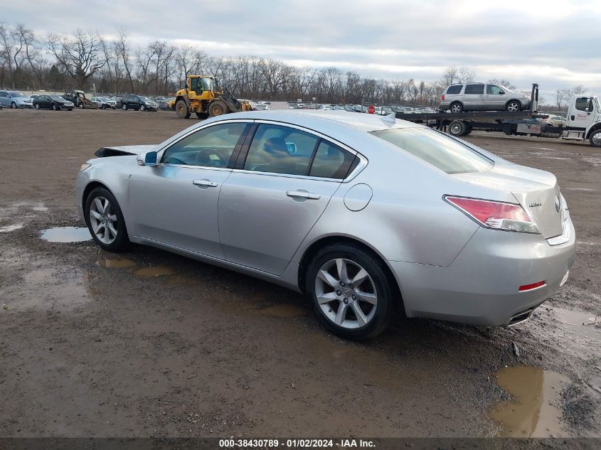 19UUA8F28CA028280 2012 Acura Tl Auto