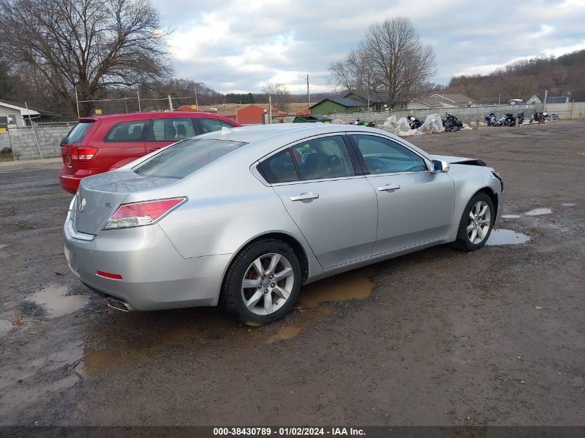 19UUA8F28CA028280 2012 Acura Tl Auto