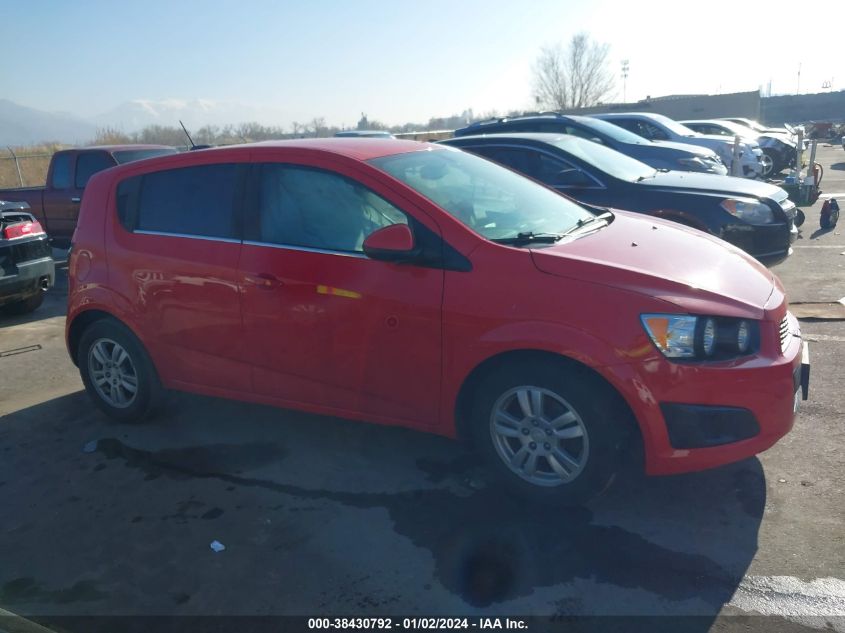 1G1JC6SBXG4185814 2016 Chevrolet Sonic Lt Auto