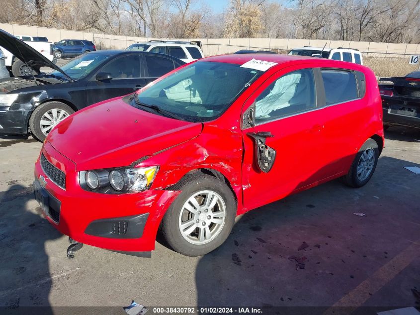 1G1JC6SBXG4185814 2016 Chevrolet Sonic Lt Auto