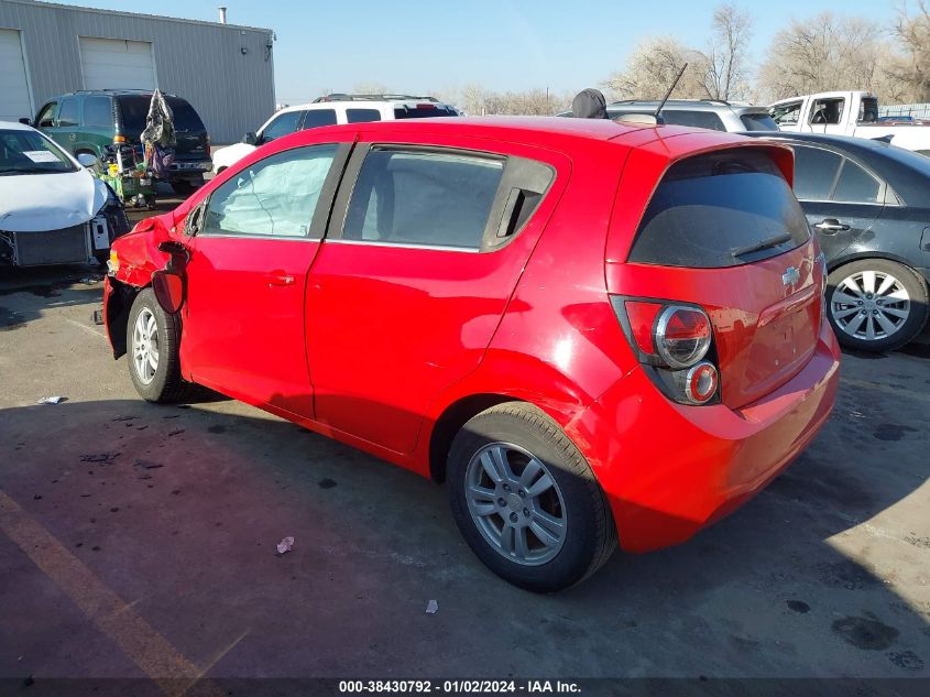 1G1JC6SBXG4185814 2016 Chevrolet Sonic Lt Auto