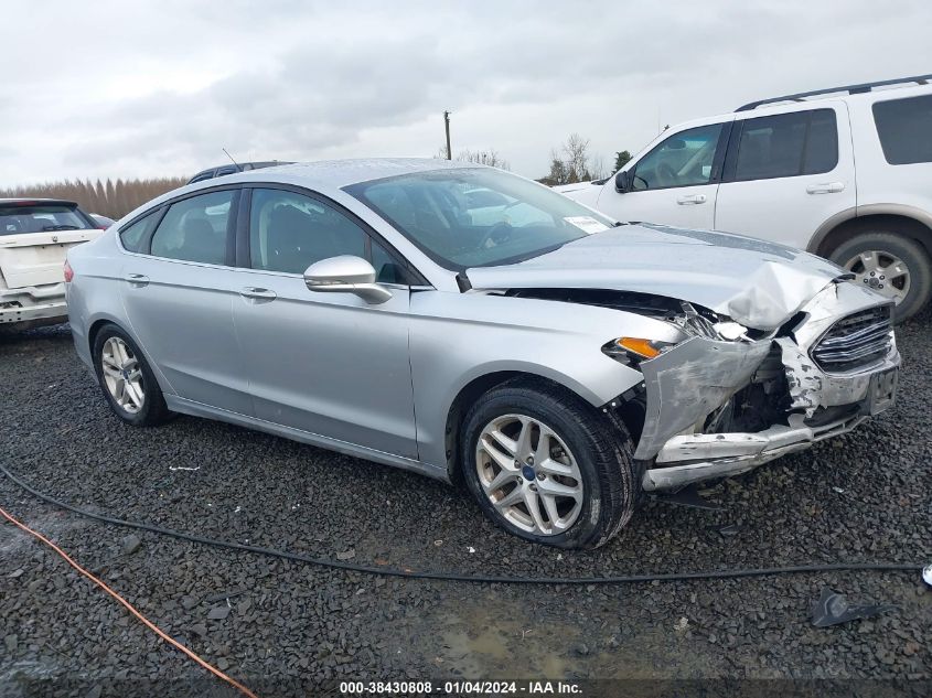 2016 Ford Fusion Se VIN: 3FA6P0H72GR346199 Lot: 38430808