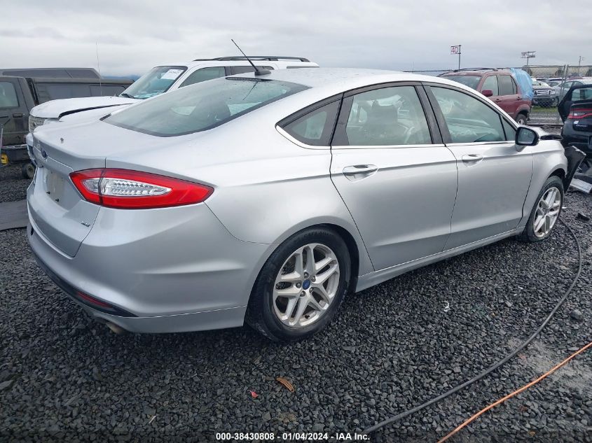 2016 Ford Fusion Se VIN: 3FA6P0H72GR346199 Lot: 38430808