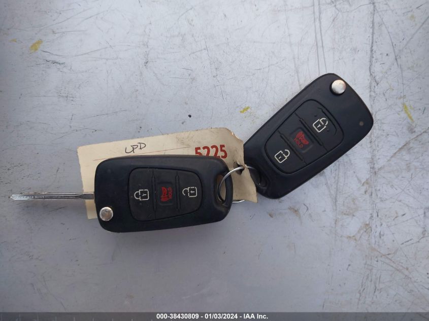 KNADM5A32D6164636 2013 Kia Rio Lx