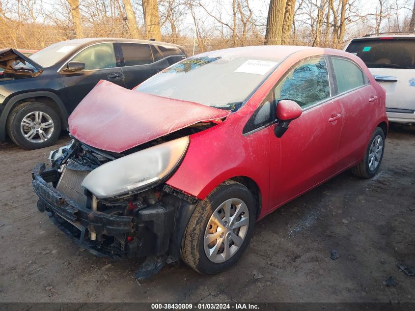 KNADM5A32D6164636 2013 Kia Rio Lx