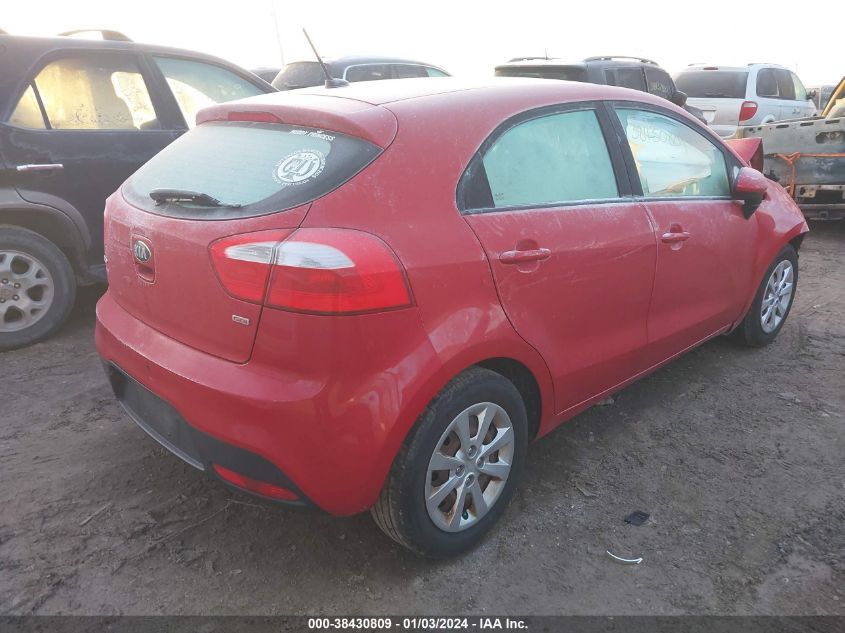 KNADM5A32D6164636 2013 Kia Rio Lx