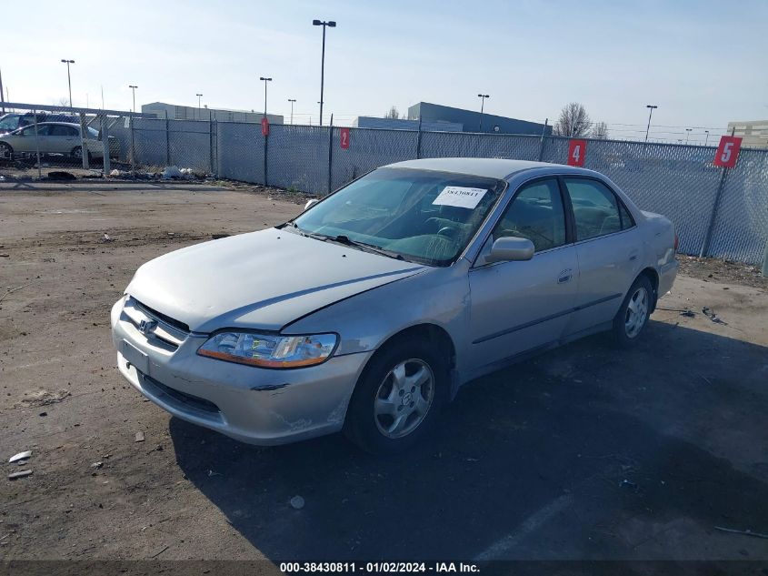 JHMCG564XYC007496 2000 Honda Accord 2.3 Lx