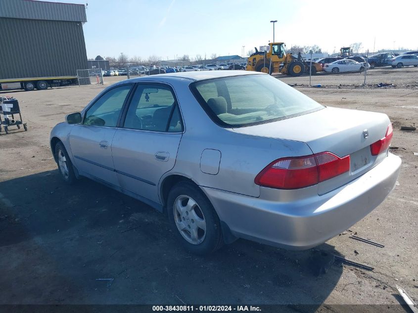 JHMCG564XYC007496 2000 Honda Accord 2.3 Lx