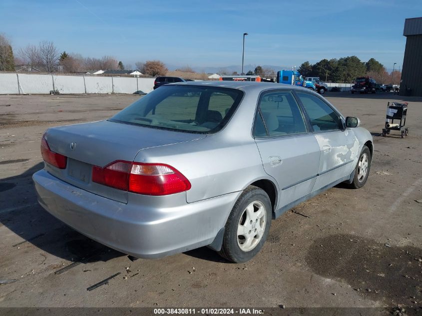 JHMCG564XYC007496 2000 Honda Accord 2.3 Lx