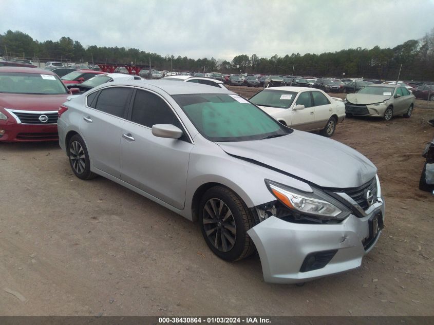 2017 Nissan Altima 2.5 Sv VIN: 1N4AL3AP4HC267330 Lot: 38430864